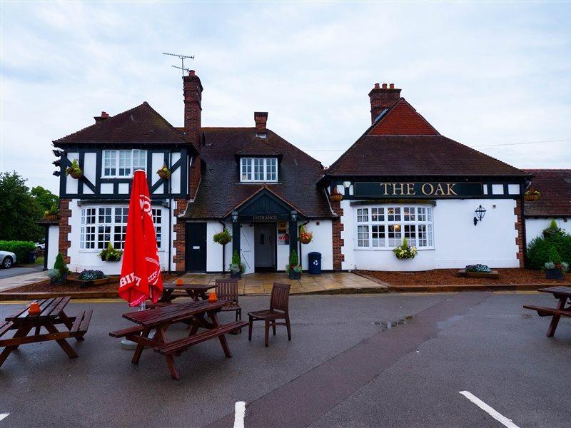 The Oak Baginton Bed & Breakfast Baginton  Bagian luar foto