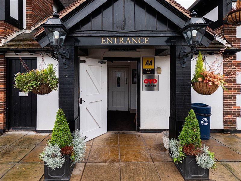 The Oak Baginton Bed & Breakfast Baginton  Bagian luar foto